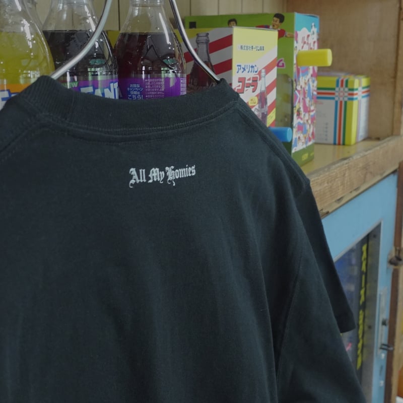 UOMO Cover Tee (Black) | allmyhomies-tokyo.shop