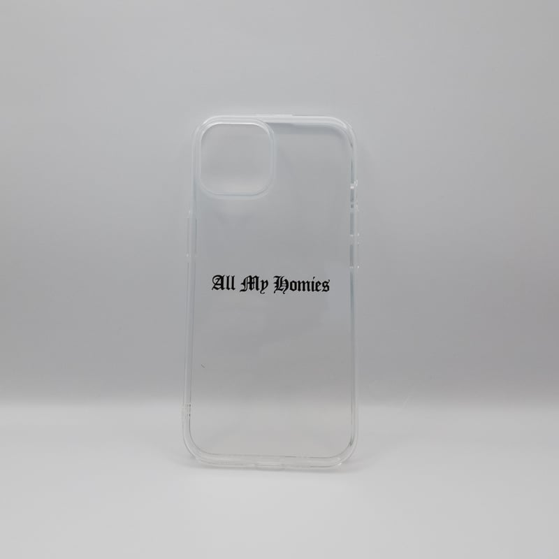 All My Homies iPhone Case (Clear×Black) | allmy All My Homies iPhone Case (Clear×Black) | allmy