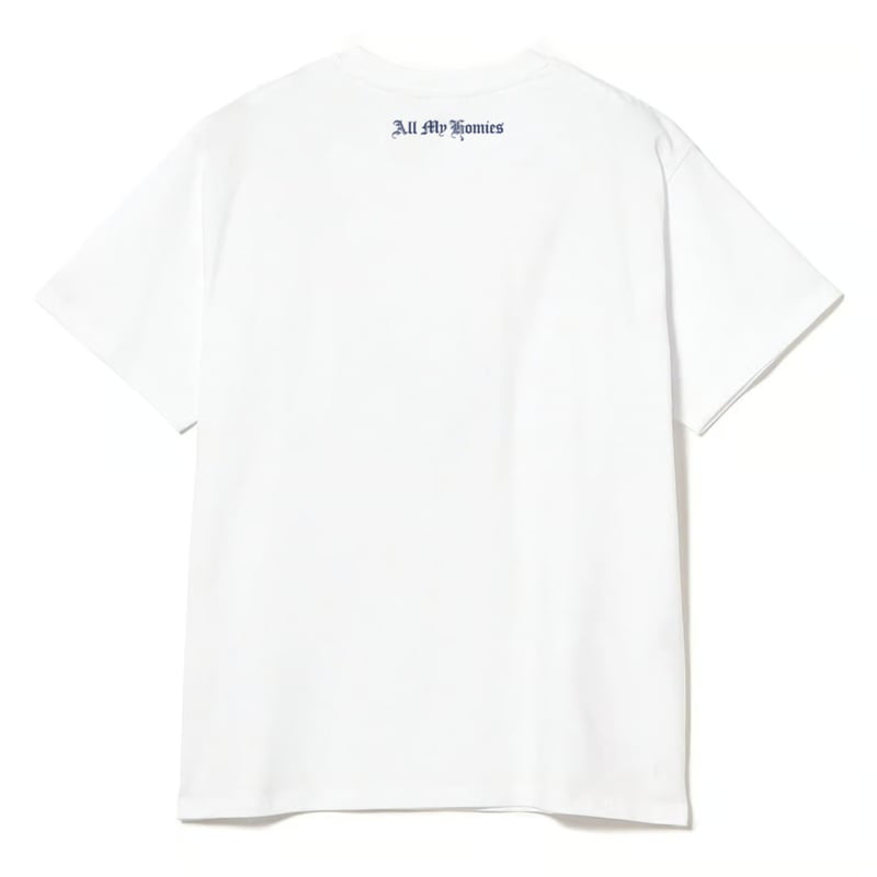 UOMO Cover Tee (White) | allmyhomies-tokyo.shop
