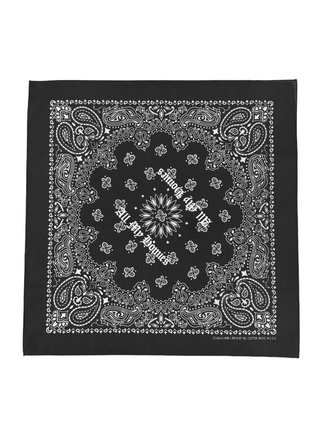 ORRS オールズ バンダナ All My Homies Bandana | allmyhomies-tokyo.shop