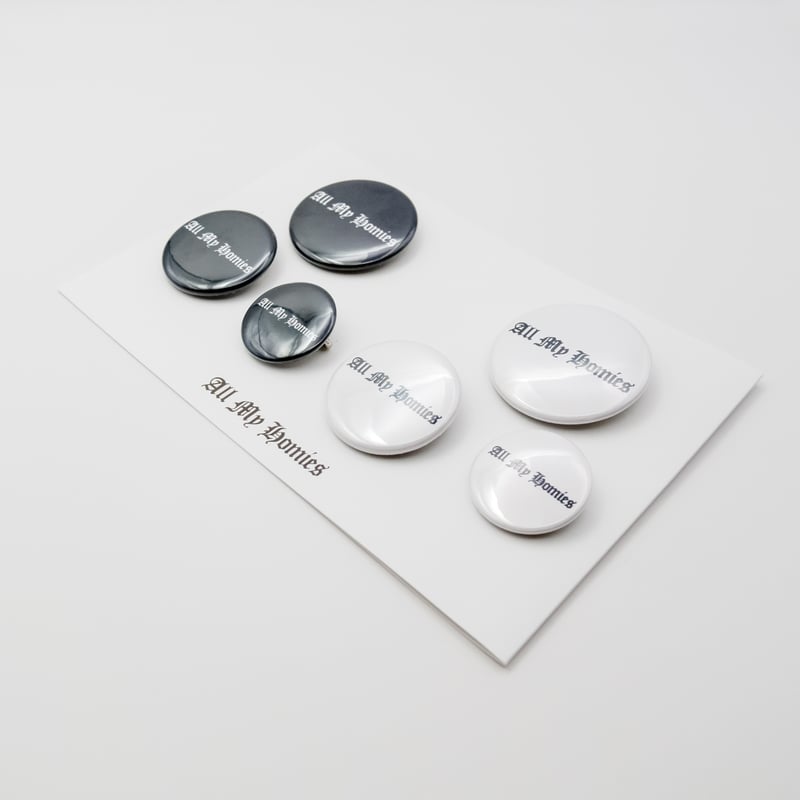 All My Homies Button Budges 6P | allmyhomies-to
