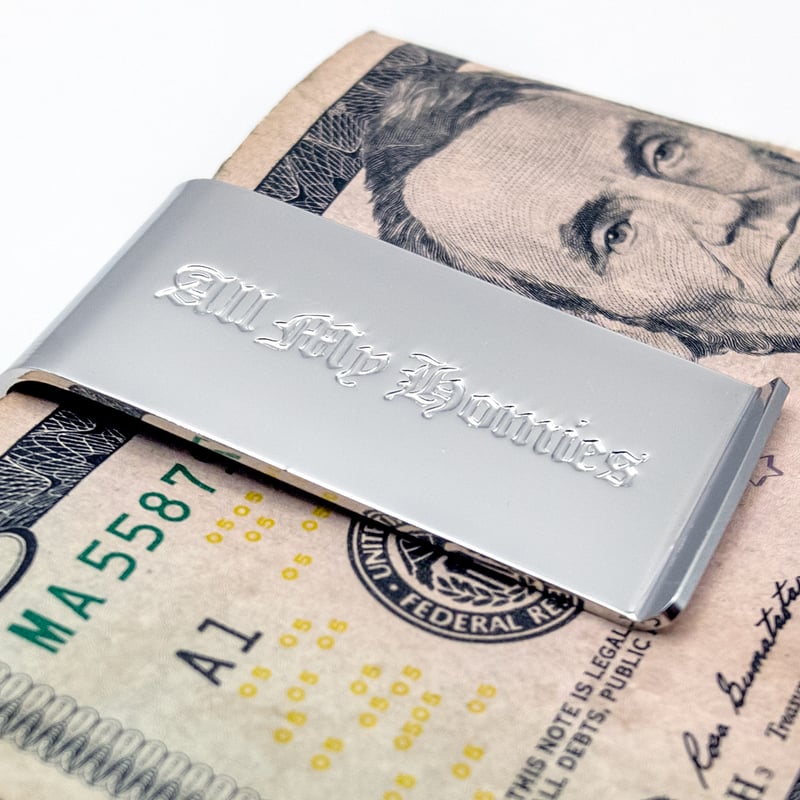 All My Homies マネークリップ All My Homies Money Clip | allmyhomies-tokyo.shop