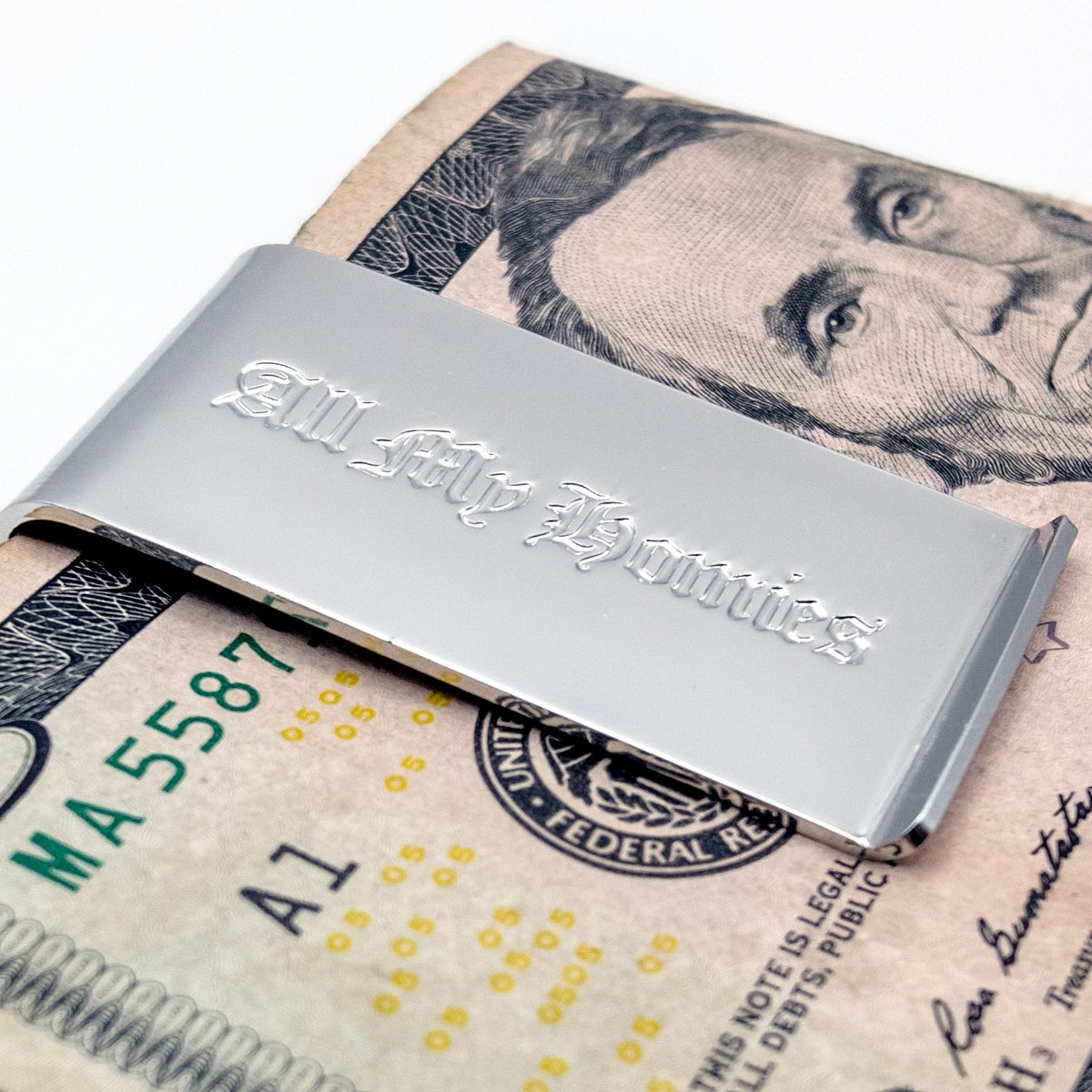 All My Homies Money Clip | allmyhomies-tokyo.shop