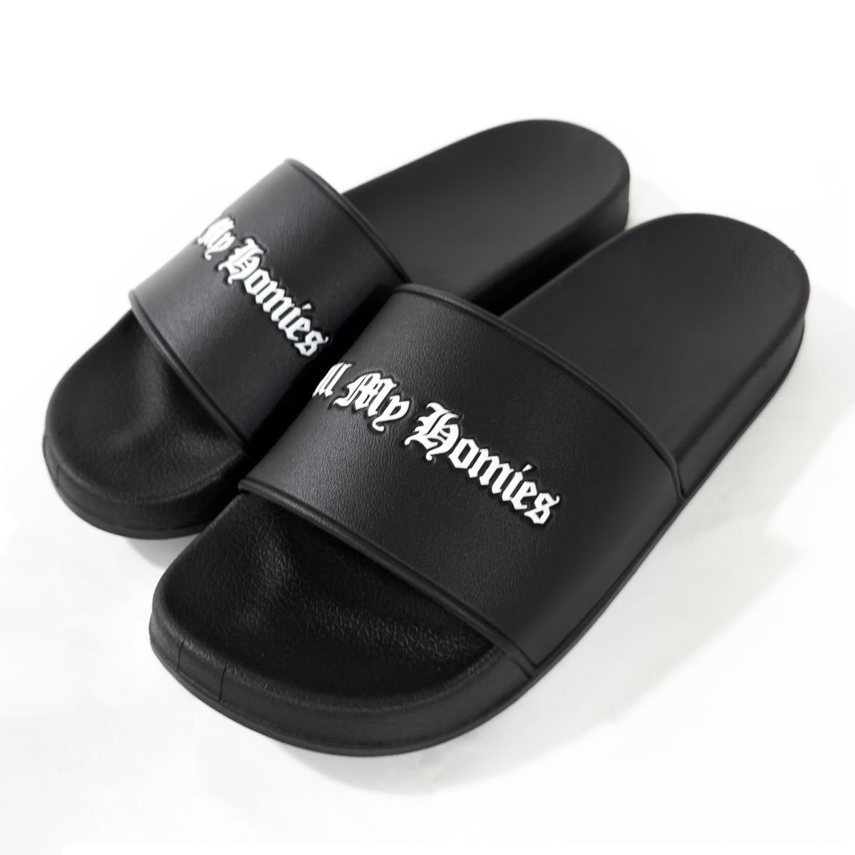 All My Homies スライドサンダル 黒　ZORN 値下げ不可 All My Homies Shower Sandals | allmyhomies-toky