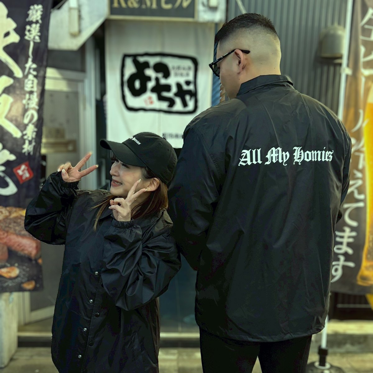 All My Homies 6Panel CAP | allmyhomies-tokyo.shop
