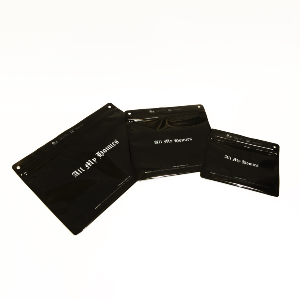All My Homies x Pake® Zipper Bag Set | allmyhom