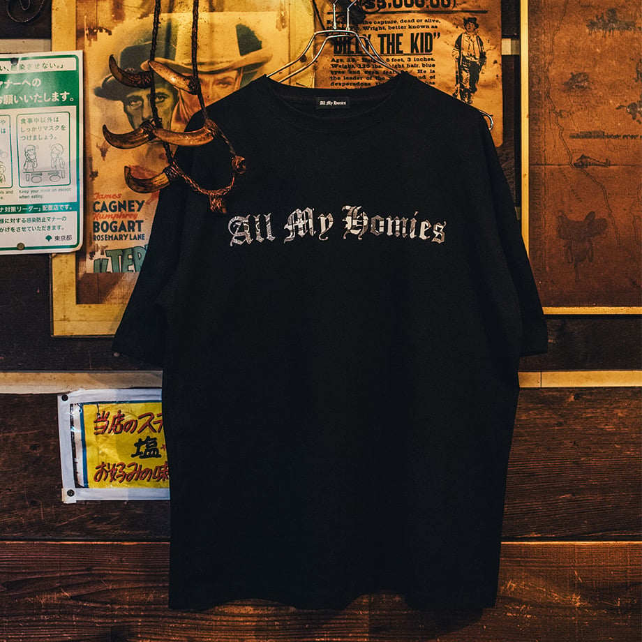 All My Homies × ビリー・ザ・キッド T-Shirt | allmyhomies