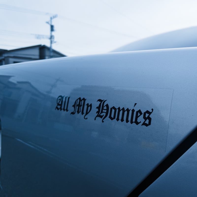 All My Homies ステッカー 非売品】ZORN 日本武道館live 限定ステッカー ALL MY Homies正規