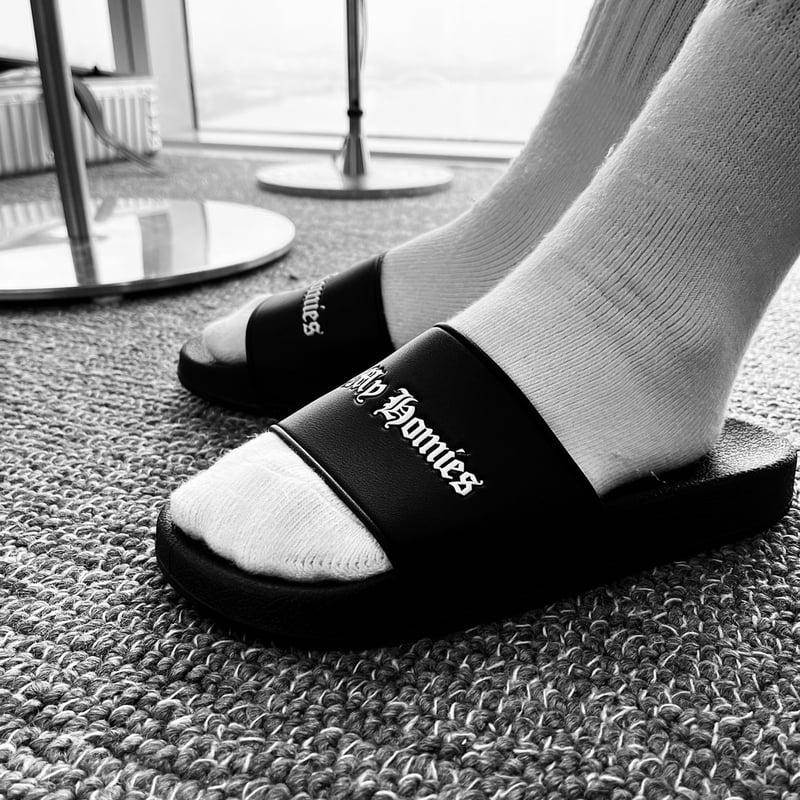 All My Homies Shower Sandals | allmyhomies-toky