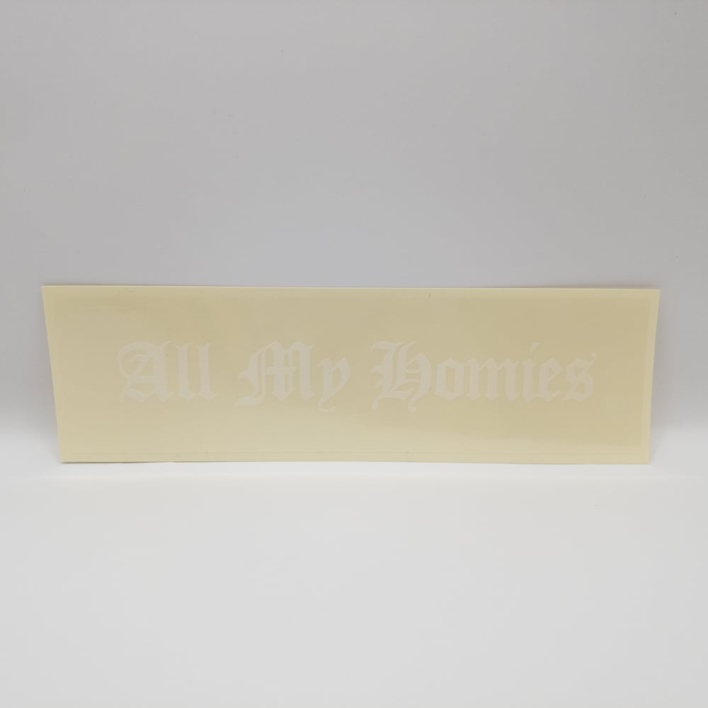 All My Homies ステッカー All My Homies Sticker 2P Set | allmyhomies-toky