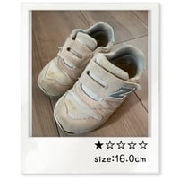 【★1】16.0cm NBスニーカー