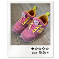 【★1】15.5cm NBスニーカー