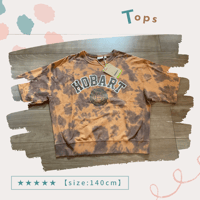 【★5】140cm タグ付き 半袖Tシャツ