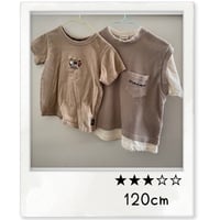 【★3】120cm トップス　まとめ売り