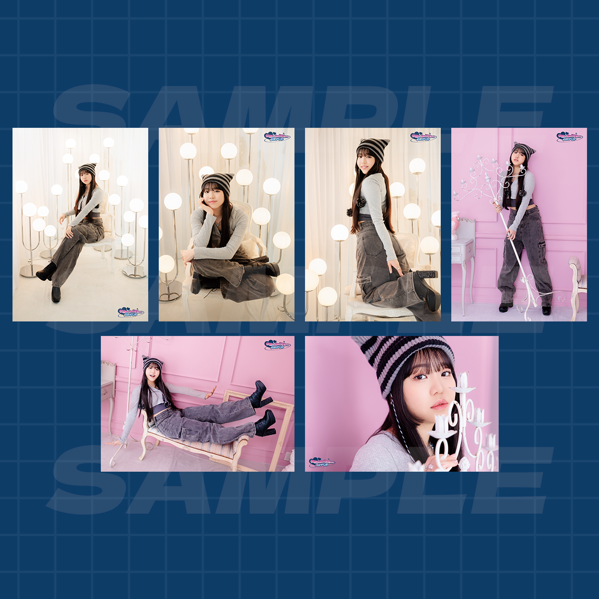 CandleStory 佐藤日向 ブロマイドセット 佐藤さん家の日向ちゃん1stイベント トレーディングブロマイド