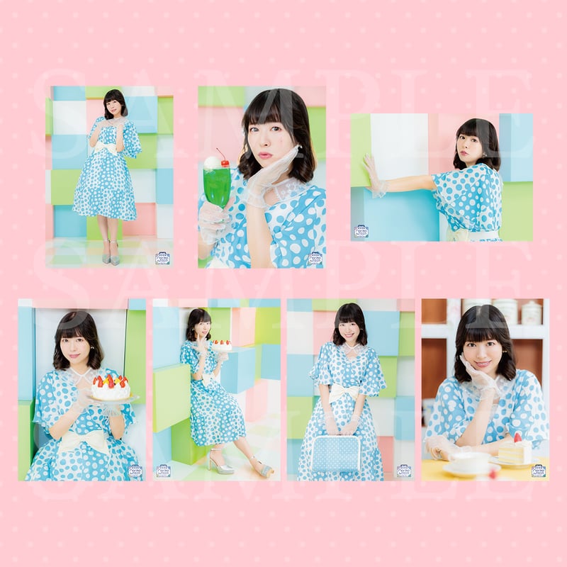 芝崎典子さんサイン入りブロマイド 好好運動会 【公式通販】