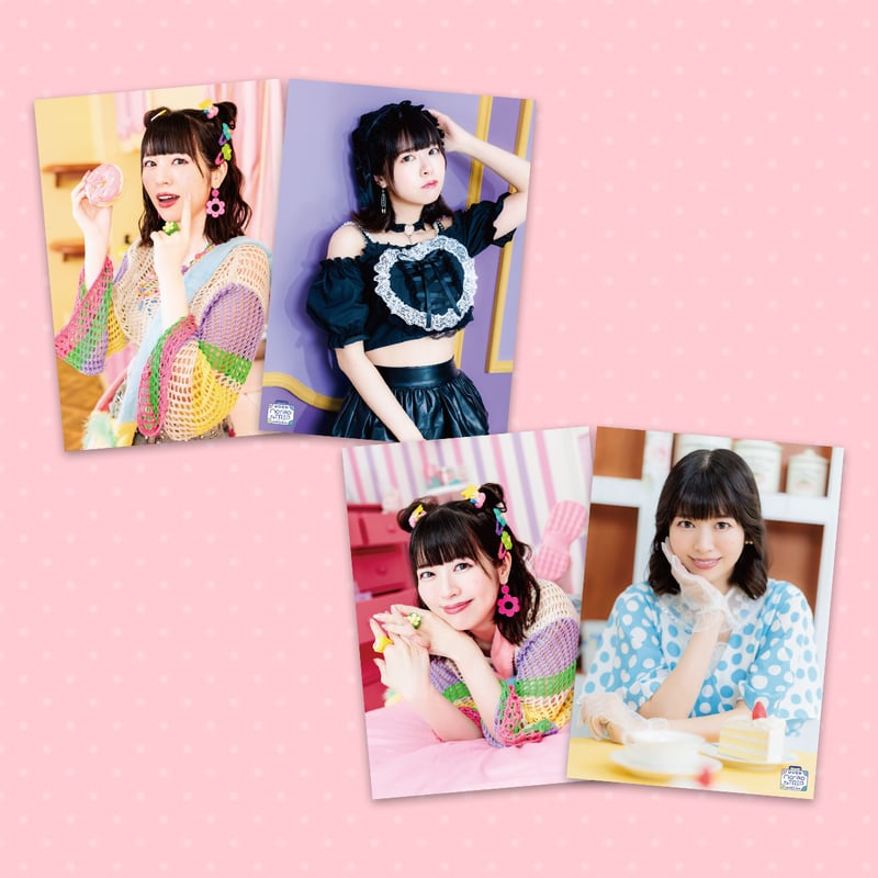 芝崎典子バースデー2024トレーディングブロマイド（2枚1セット