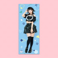 芝崎典子バースデー2024等身大タペストリー＜ショーワの典子さん 
