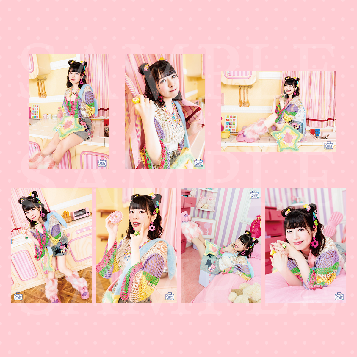 芝崎典子バースデー2024トレーディングブロマイド（2枚1セット