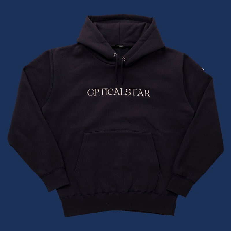 トップス OPTICAL STAR OG logo hoodie OPTICAL STAR OG logo hoodie