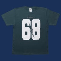 No.6B Tee(Teal Blue)