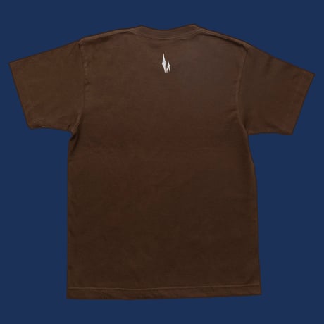 OPTICALSTAR Tee (Brown/White)
