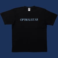 OPTICALSTAR Tee (Black/Skyblue)
