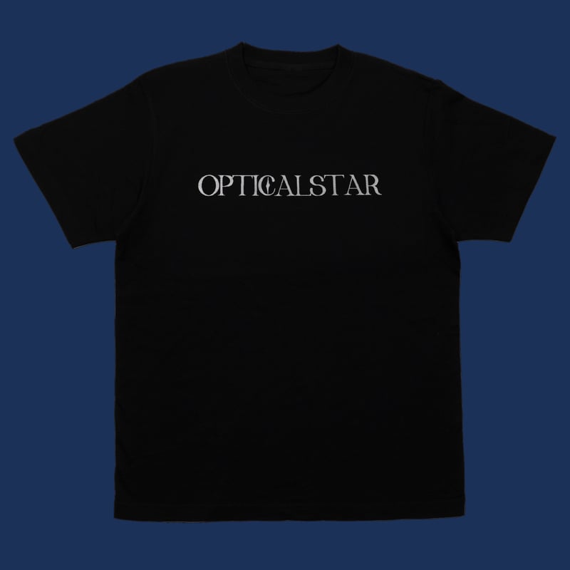 OPTICALSTAR Tee (Black/Silver) | OPTICALSTAR