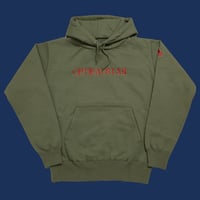 OS authentic hoodie (Army Green)