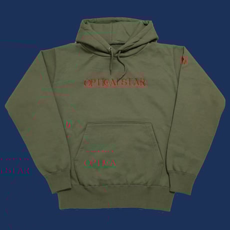 トップス OPTICAL STAR OG logo hoodie OPTICAL STAR OG logo hoodie The optical star