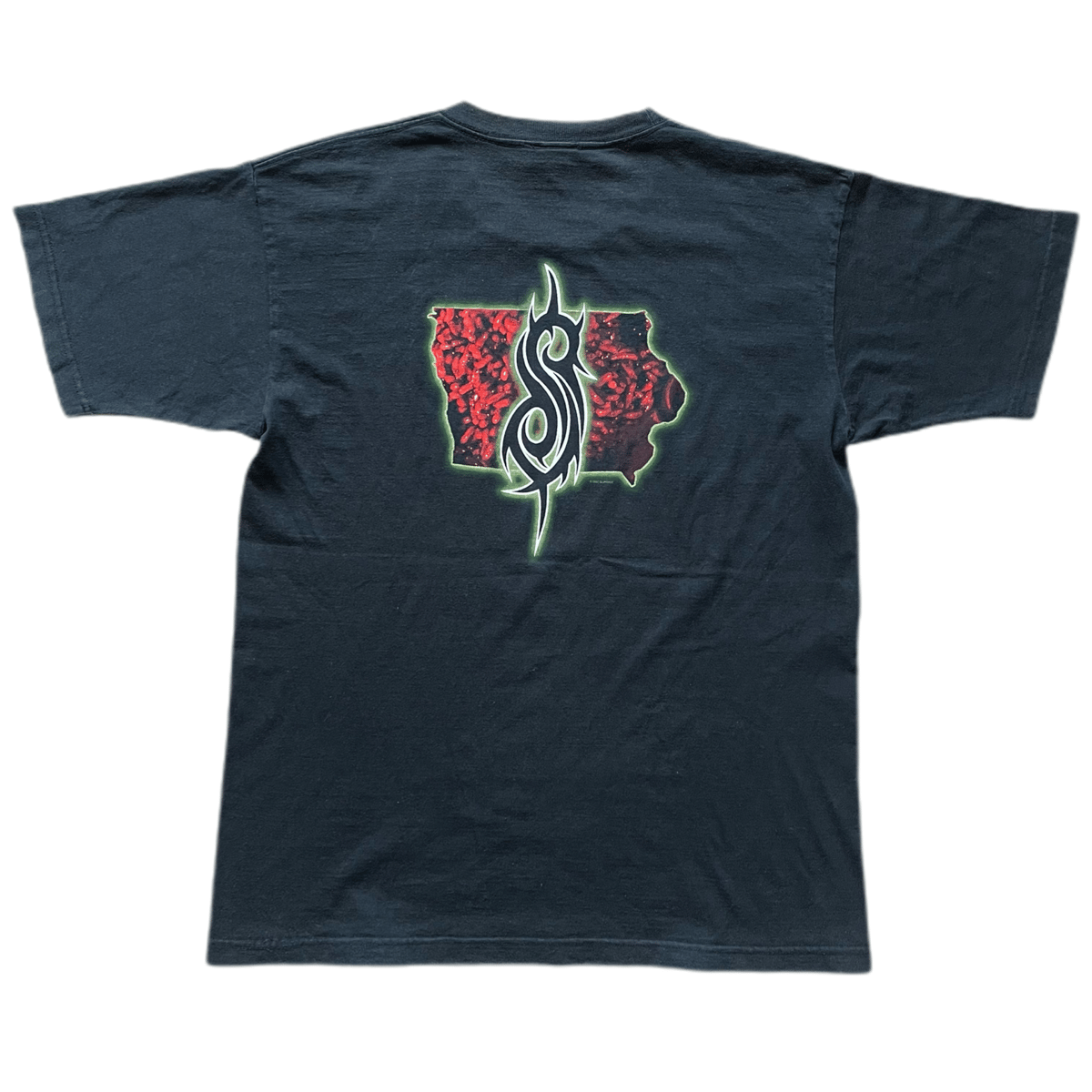 Slipknot member print 2002 Tee XL | Onyx