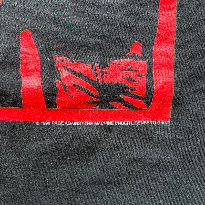 RAGE AGAINST THE MACHINE 1999 MEMBER SILHOUETTE