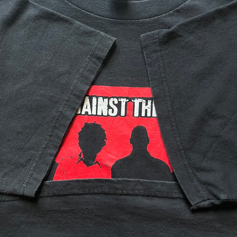 RAGE AGAINST THE MACHINE 1999 MEMBER SILHOUETTE RAGE AGAINST THE MACHINE 1999 MEMBER SILHOUETTE