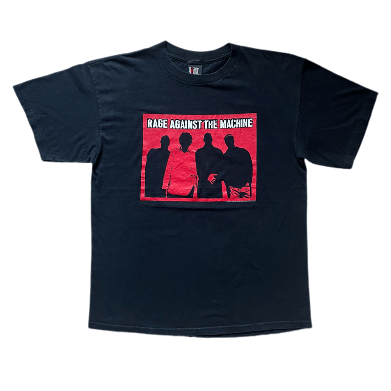 RAGE AGAINST THE MACHINE 1999 MEMBER SILHOUETTE
