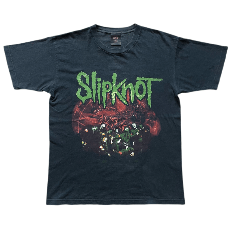 Slipknot member print 2002 Tee XL | Onyx