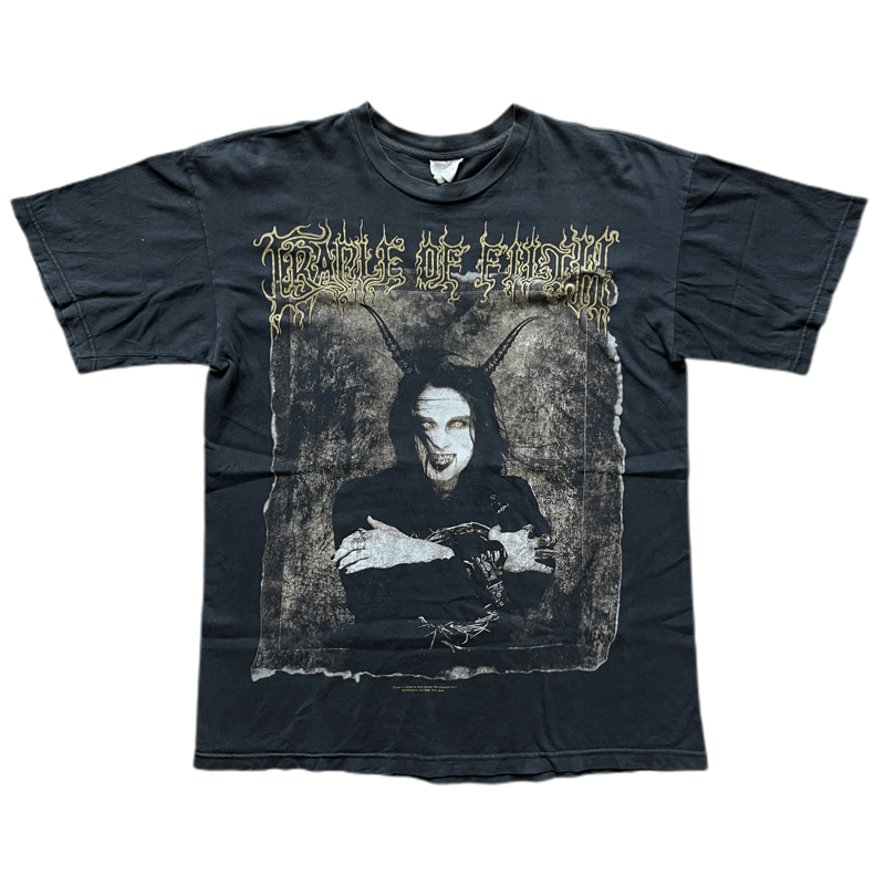 CRADLE OF FILTH 1998 THE WALL-EYED VAIN & INSAN