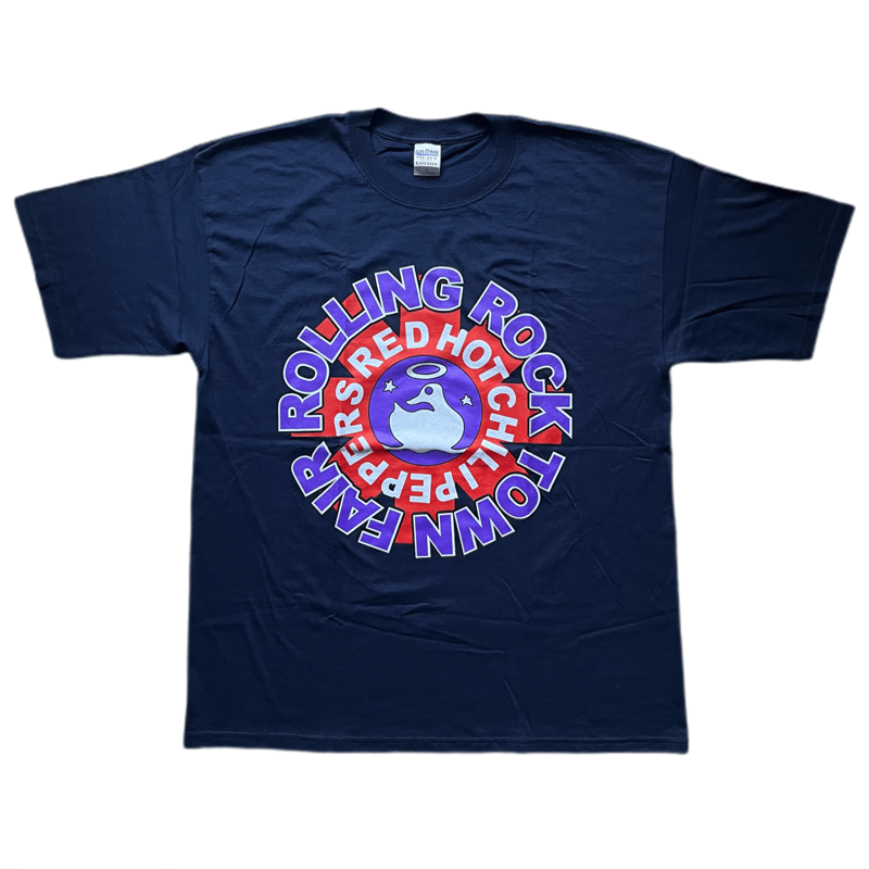 【ヴィンテージ】Red Hot Chili Peppers 【公式正規品】 RED HOT CHILI PEPPERS 1991 AZTEC WHITE giant BY
