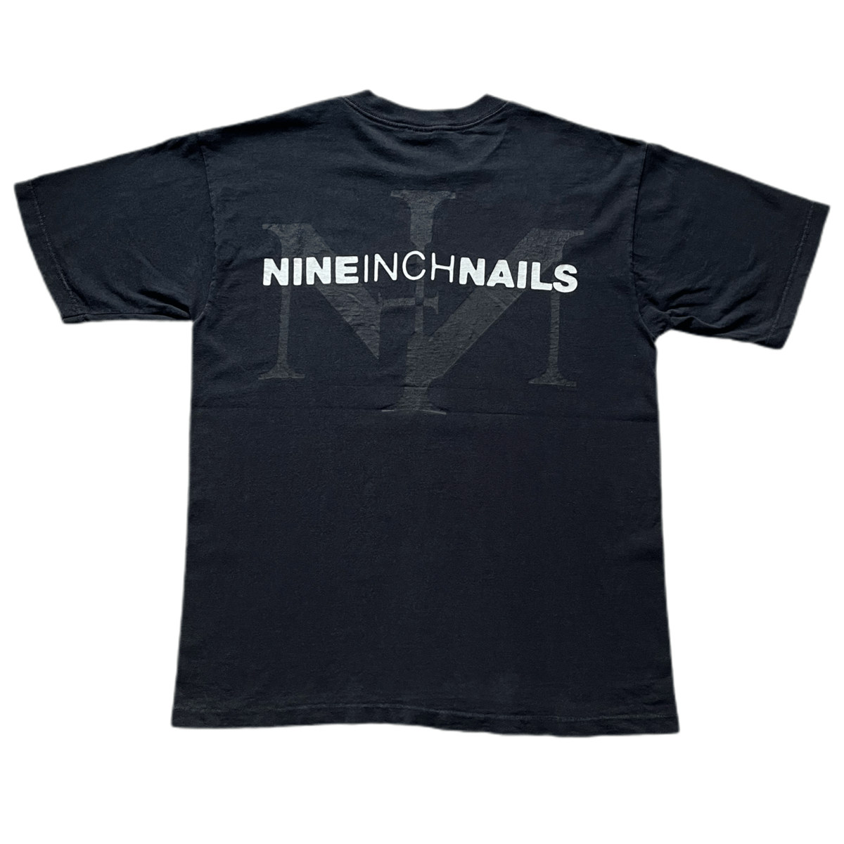 90s NINE INCH NAILS BOX LOGO | Onyx 90s NINE INCH NAILS BOX LOGO | Onyx