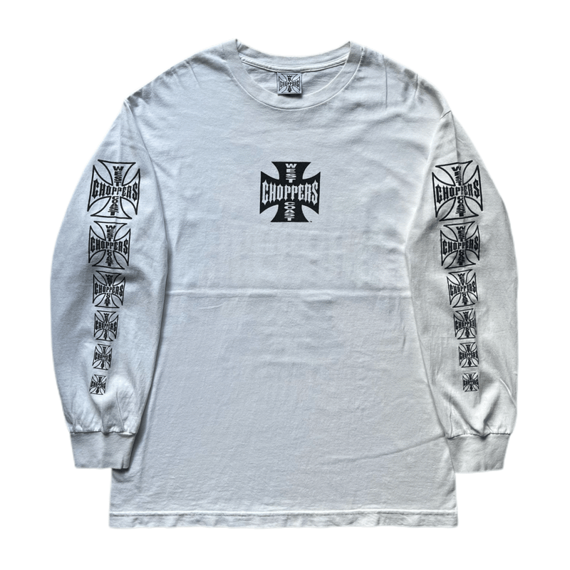 〜00s West Coast Choppers L/S 00s OG West Coast Choppers LS Tee | Onyx