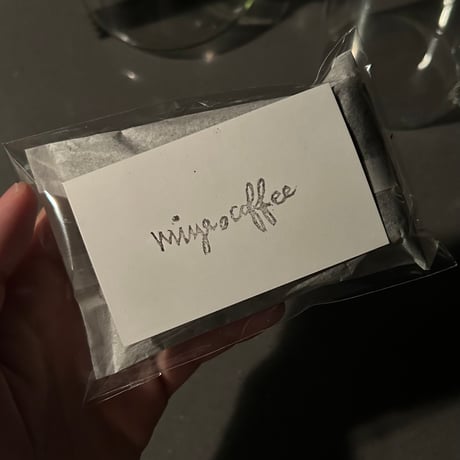 水出し珈琲デルパック　3個セット