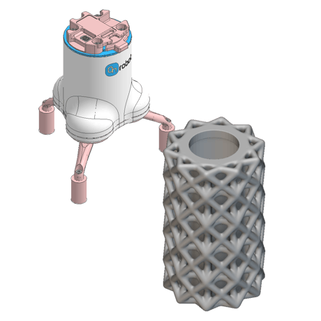 OnRobot 3FG15用柔軟指(高追従タイプ)