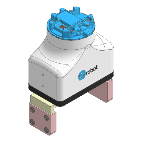 OnRobot 2FG14用柔軟指(高耐久タイプ)