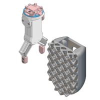 OnRobot RG2用柔軟指(高耐久タイプ)