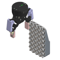 Robotiq 2F-85用柔軟指(高追従タイプ)