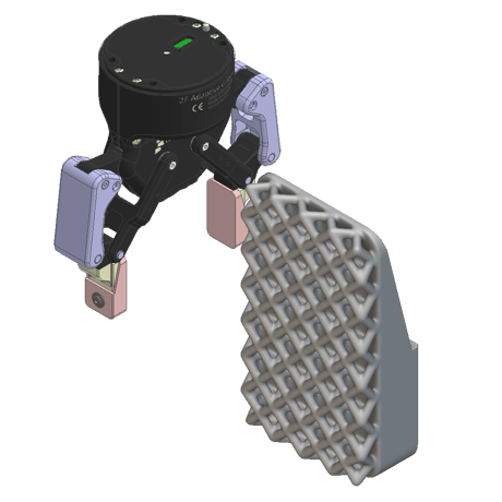 Robotiq 2F-85用柔軟指(高耐久タイプ)