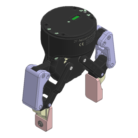 Robotiq 2F-85用柔軟指(高耐久タイプ)