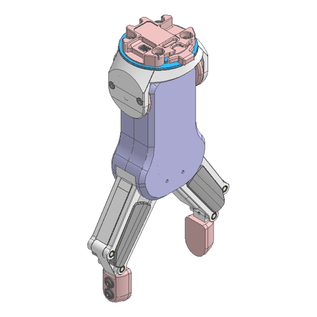 OnRobot RG6用柔軟指(高耐久タイプ)