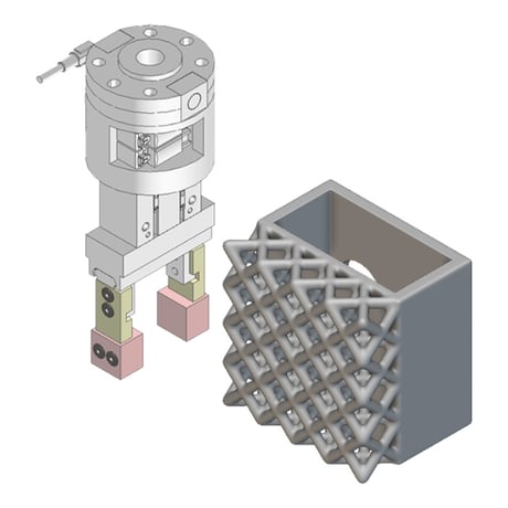 SMC RMHZ2用柔軟指(高耐久タイプ)