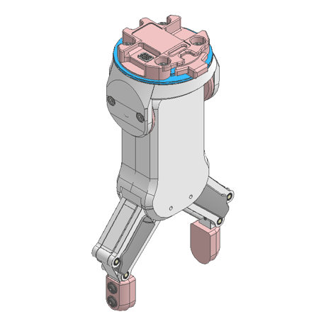 OnRobot RG2用柔軟指(高耐久タイプ)