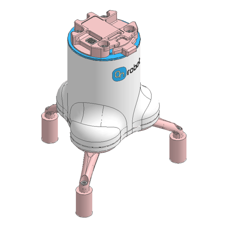 OnRobot 3FG15用柔軟指(高追従タイプ)